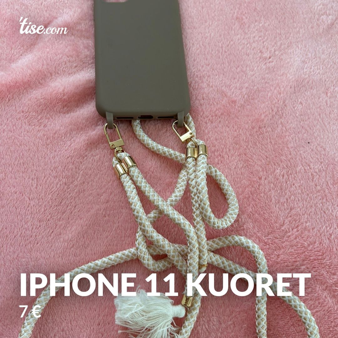 Iphone 11 kuoret