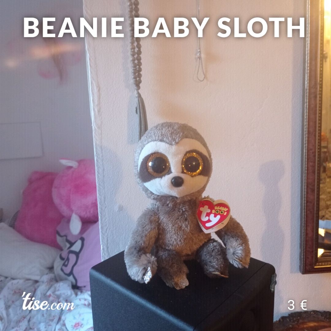 Beanie Baby Sloth