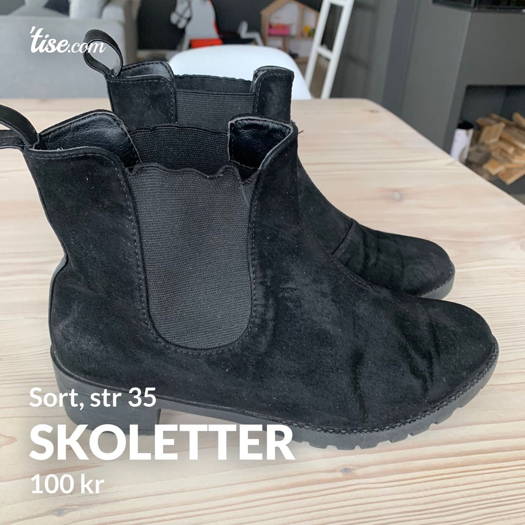 Skoletter