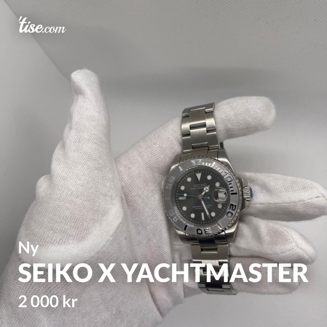 Seiko x Yachtmaster