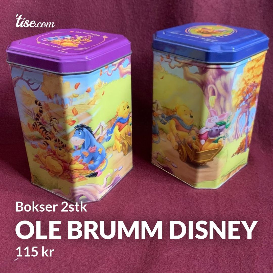 Ole Brumm Disney