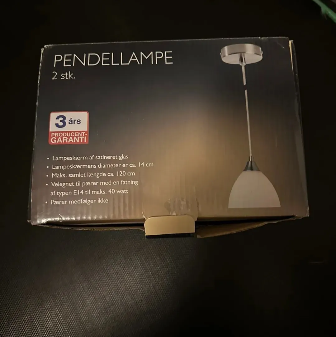 PENDELLAMPE