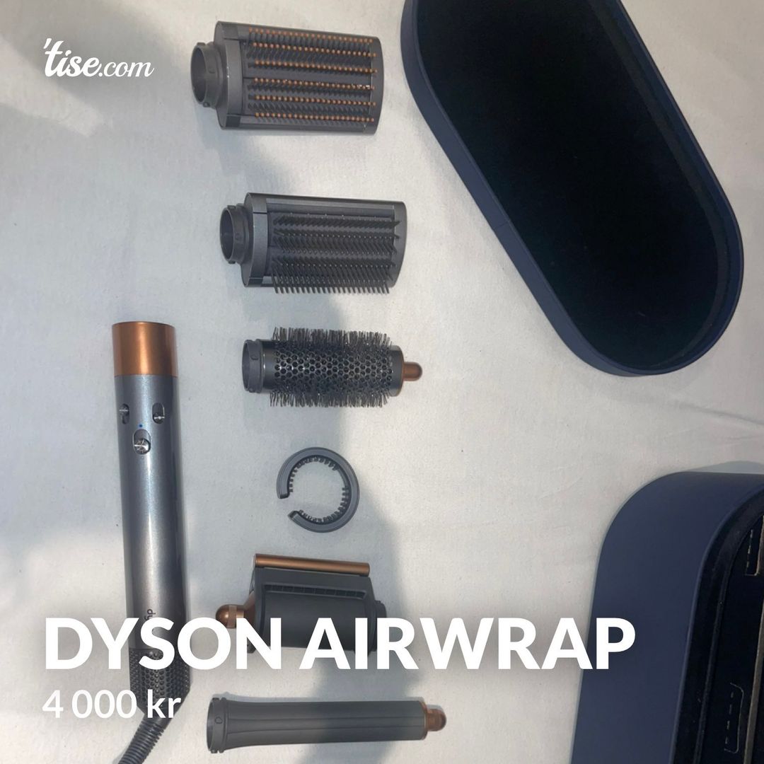 Dyson airwrap