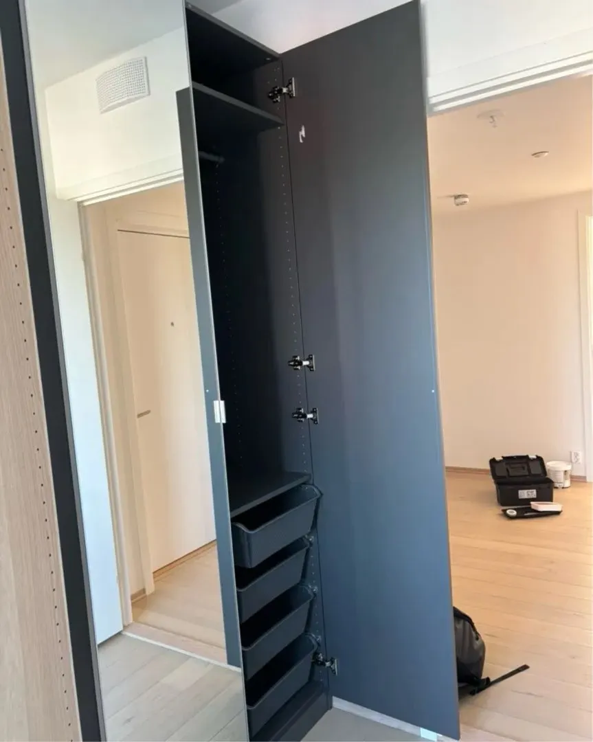 IKEA pax garderobe