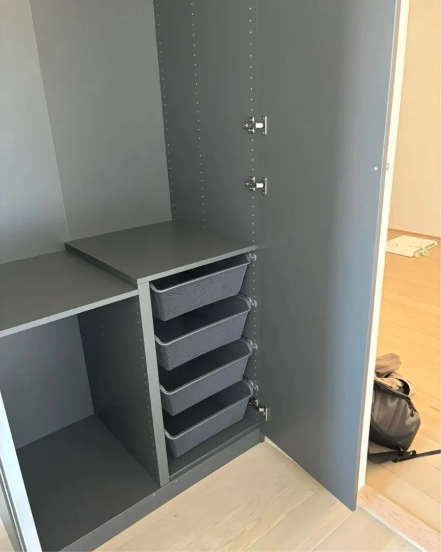 IKEA pax garderobe