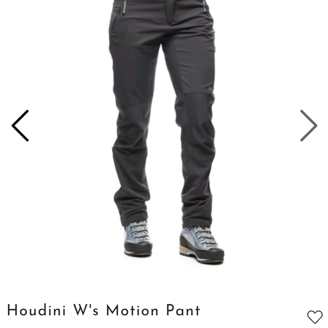 Houdini Motion Pants