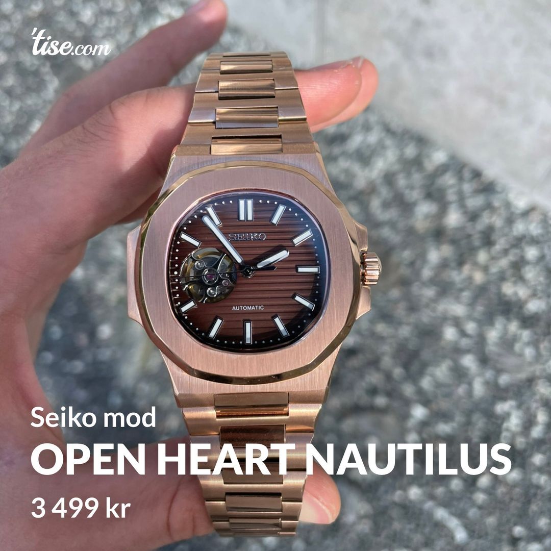 Open heart nautilus