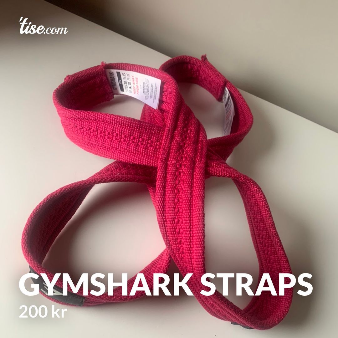 Gymshark straps