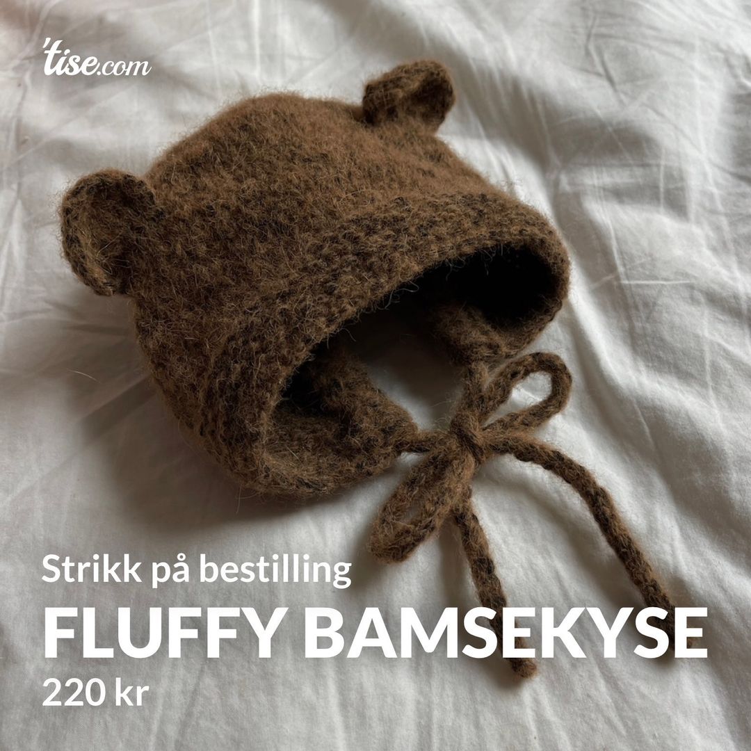 Fluffy bamsekyse