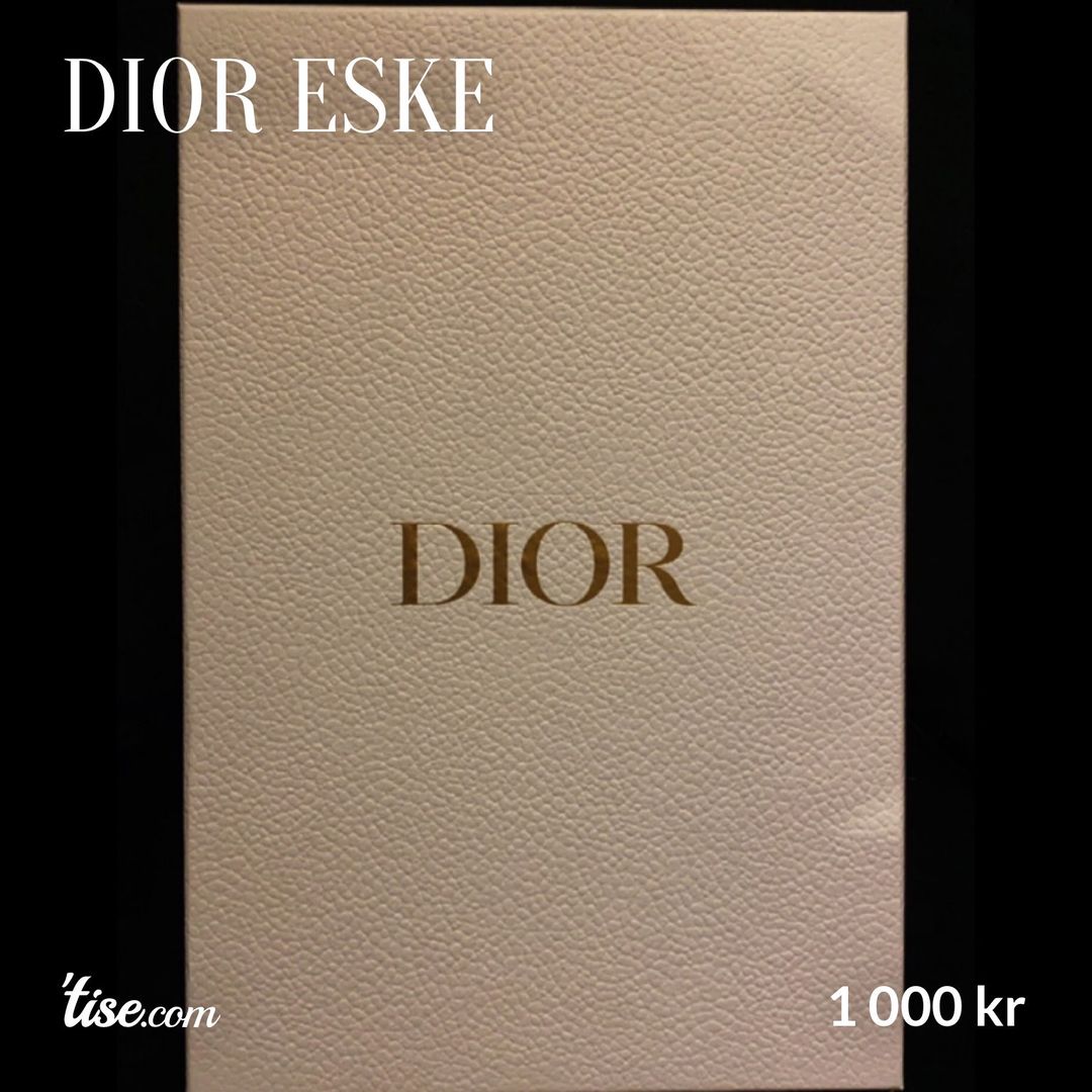 Dior eske