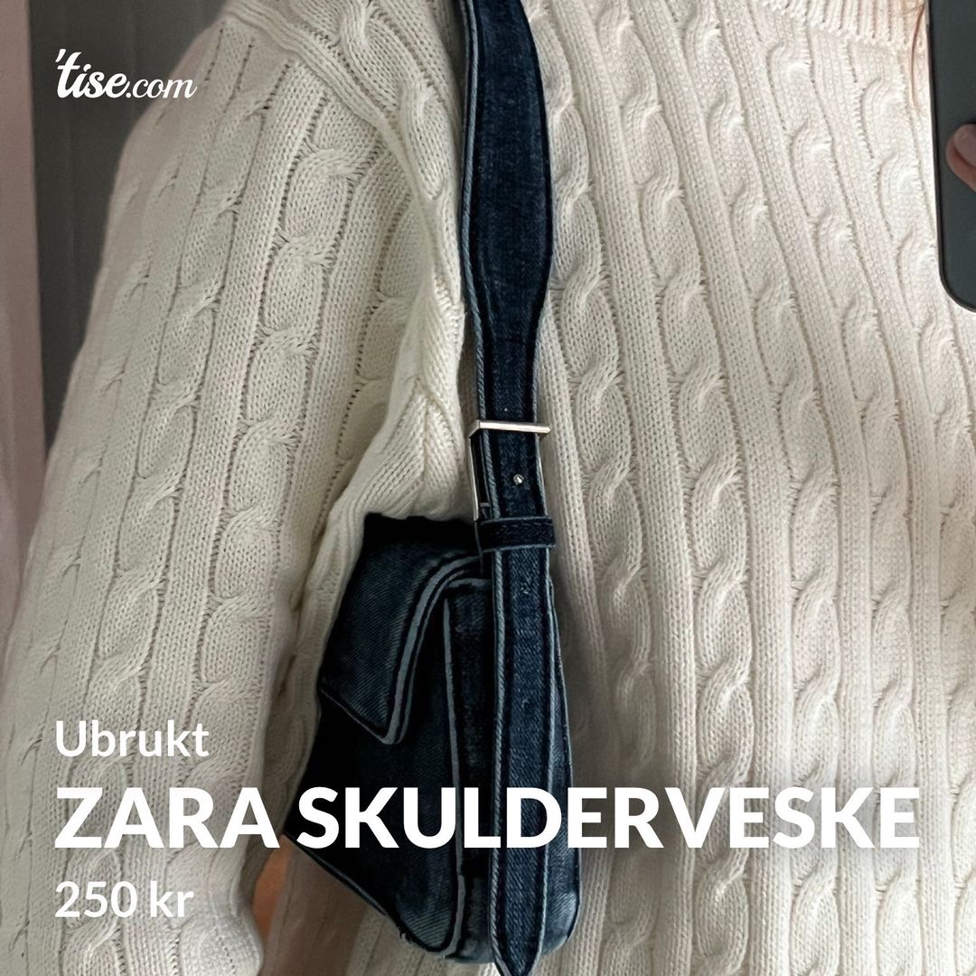 ZARA skulderveske