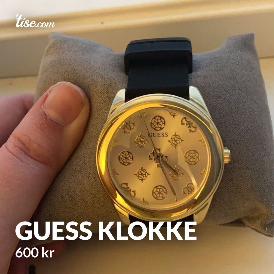 Guess klokke