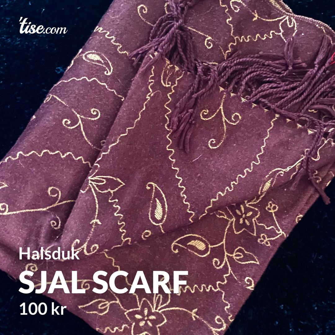 Sjal scarf