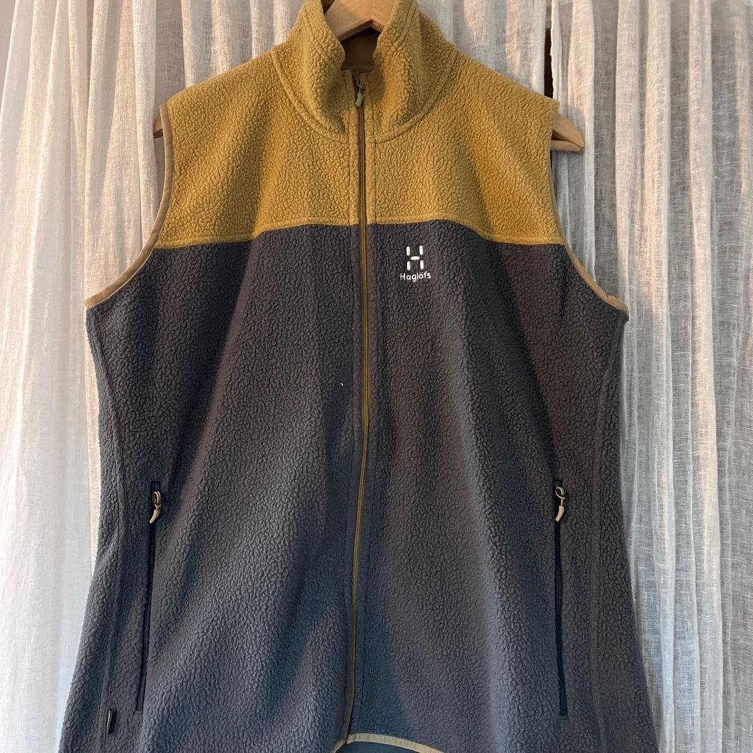 Haglöfs fleece vest