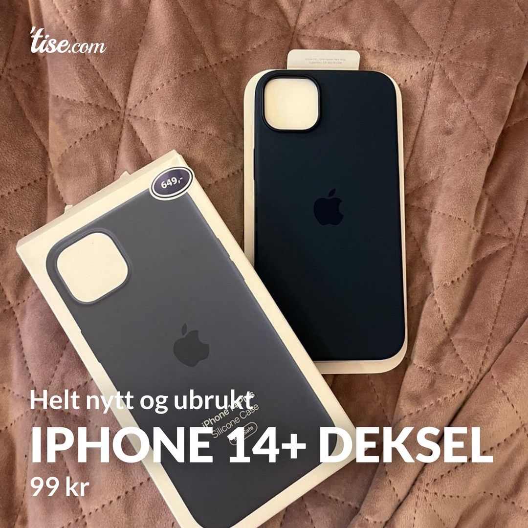 Iphone 14+ deksel