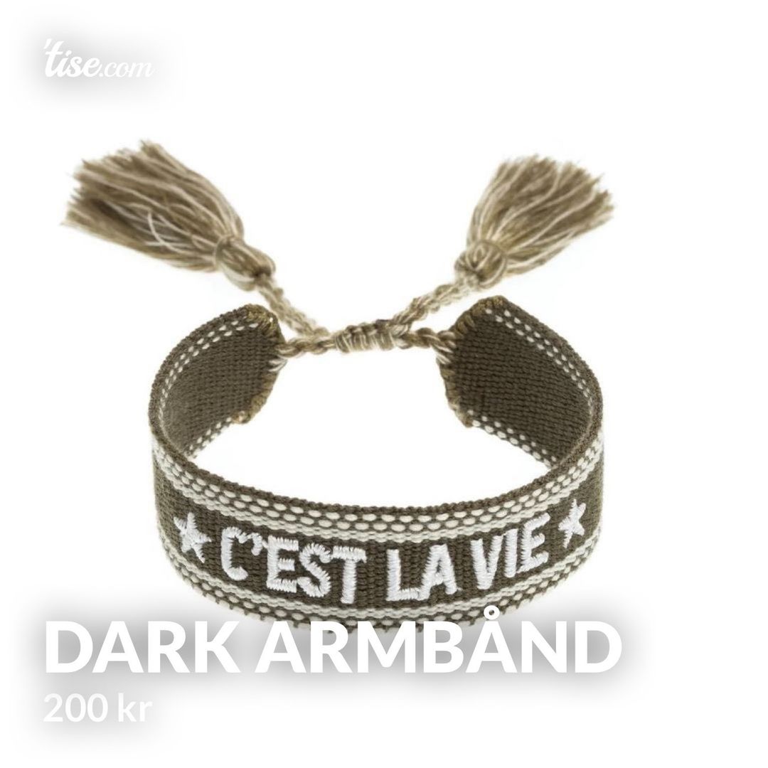 Dark armbånd