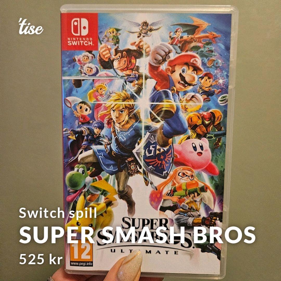 Super Smash Bros