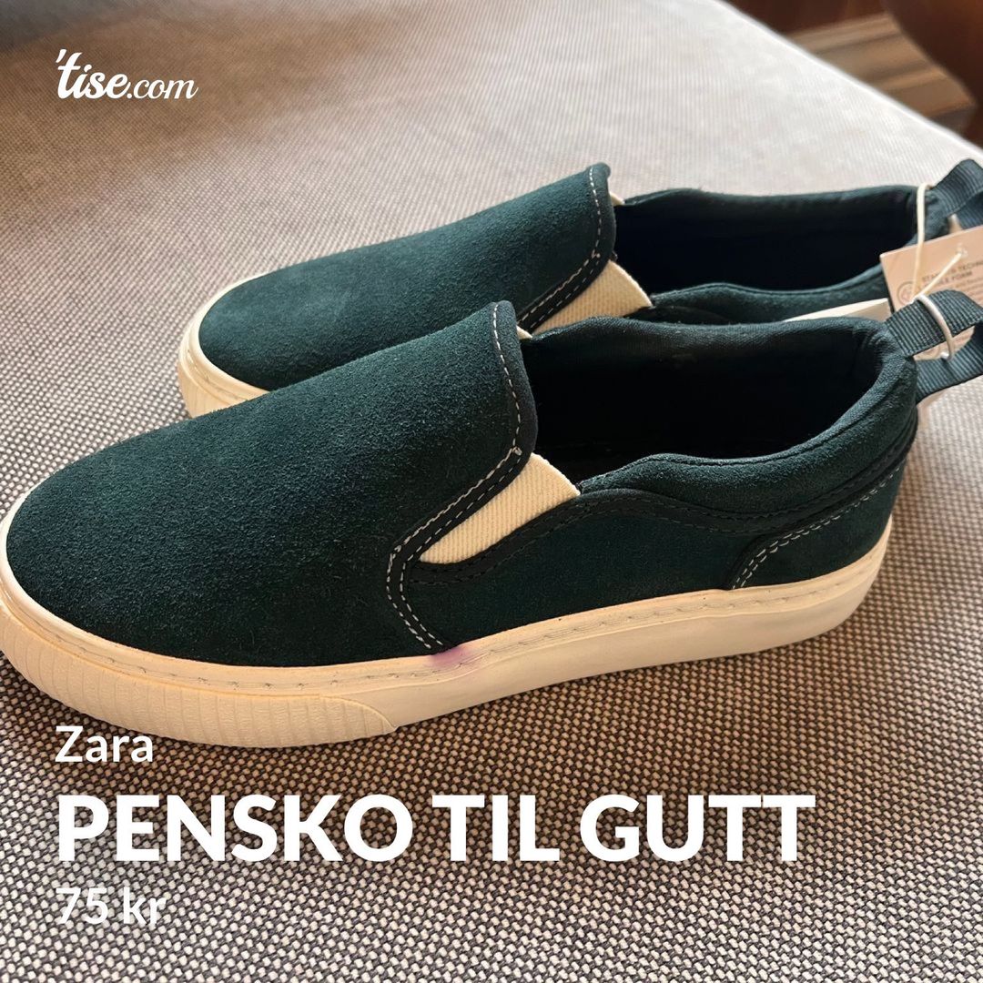 Pensko til gutt