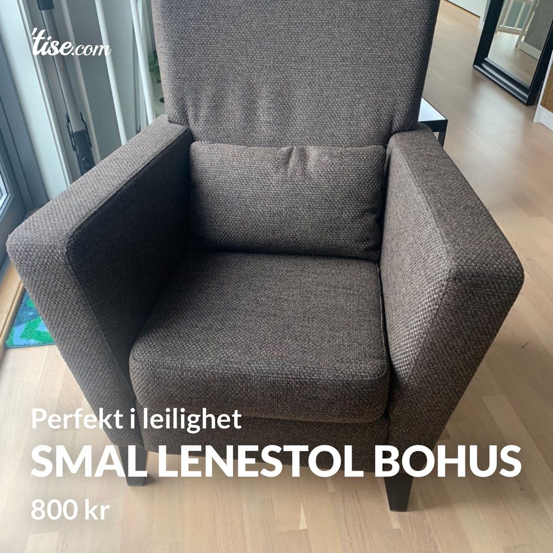 Smal lenestol Bohus