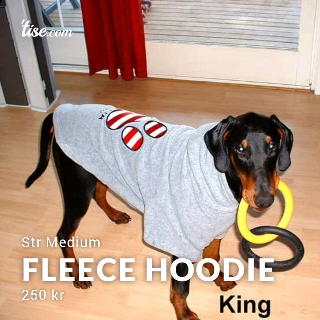 Fleece Hoodie