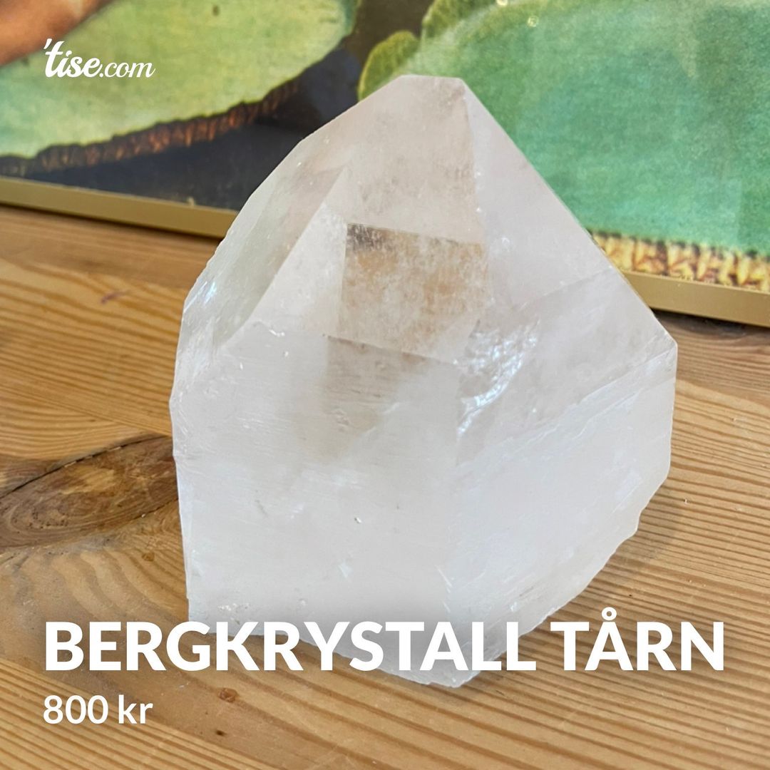 Bergkrystall tårn