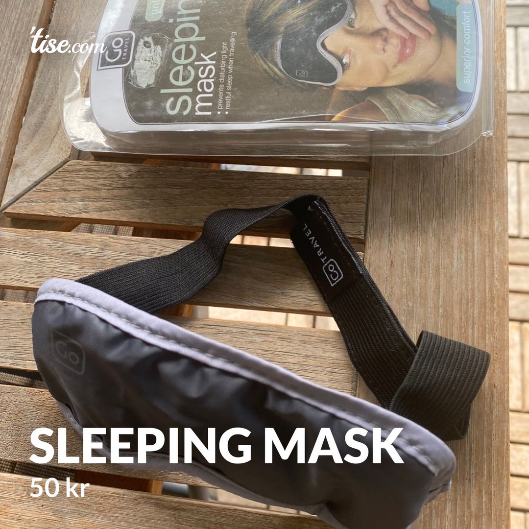 Sleeping Mask