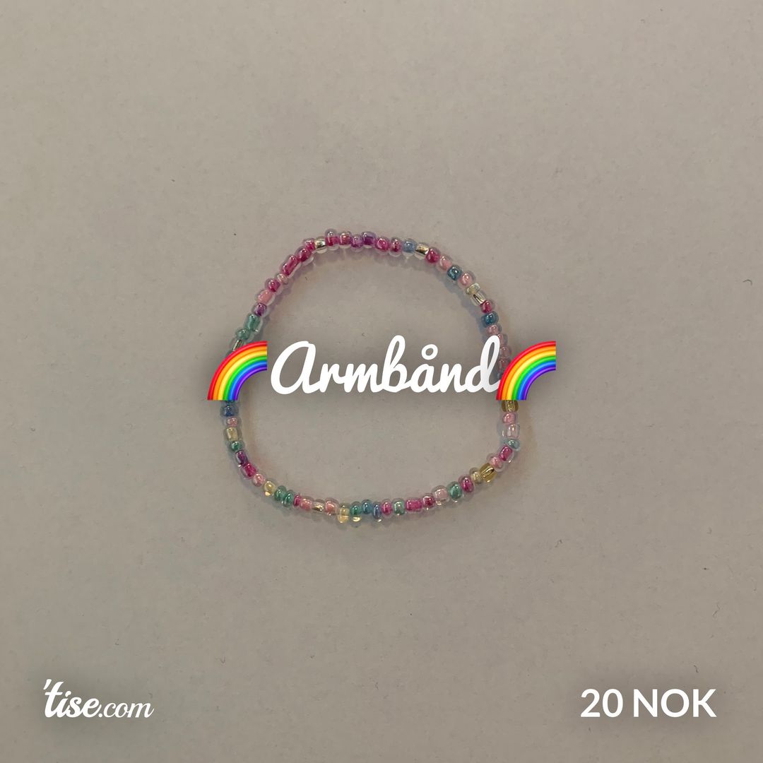 🌈Armbånd🌈