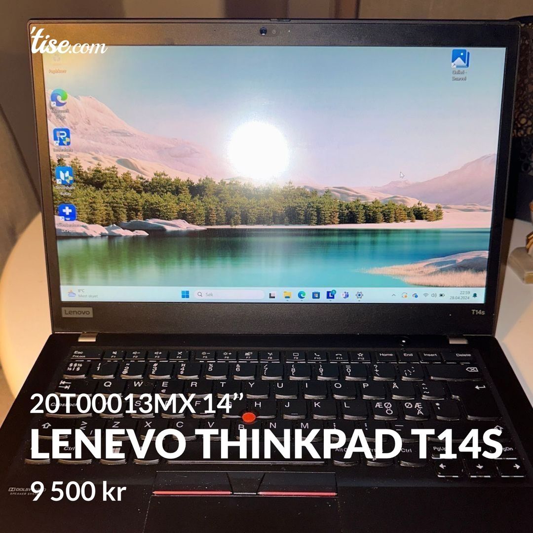 LENEVO Thinkpad T14s