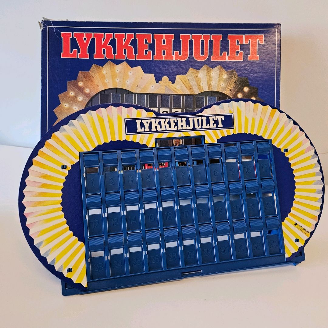 Lykkehjulet Vintage