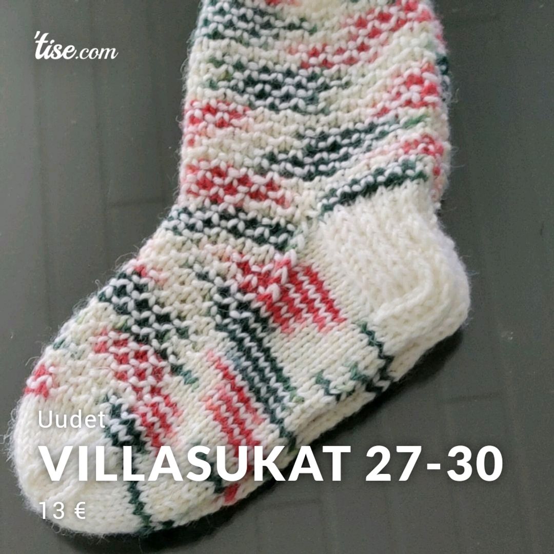 Villasukat 27-30