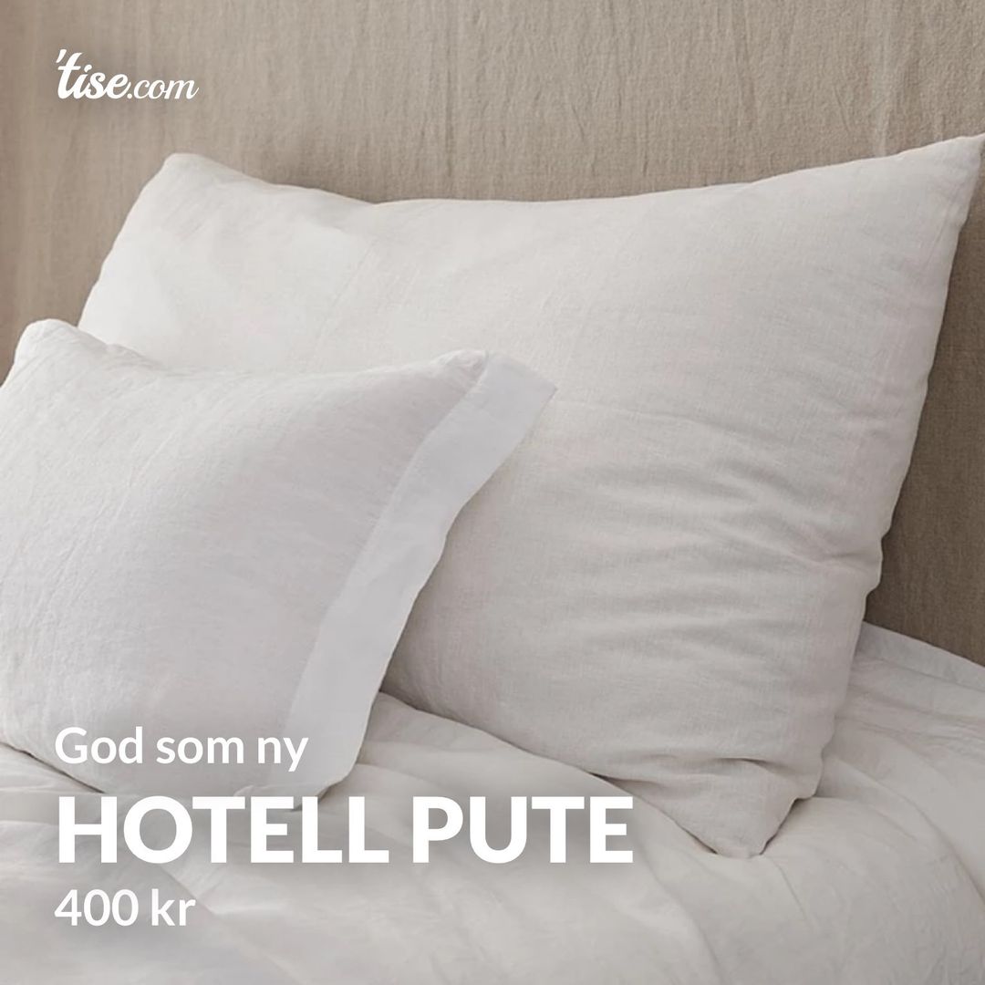 Hotell pute