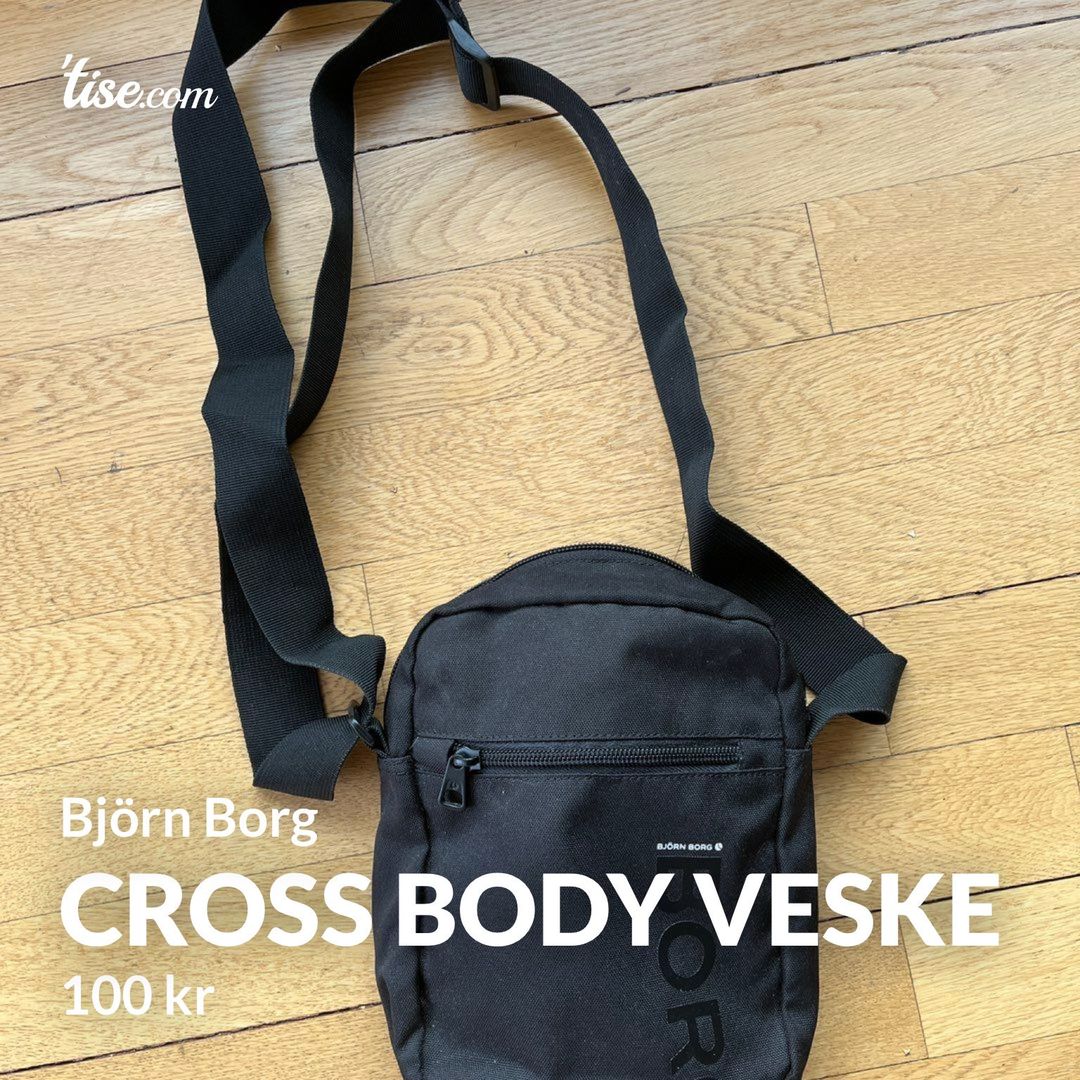 Cross body veske