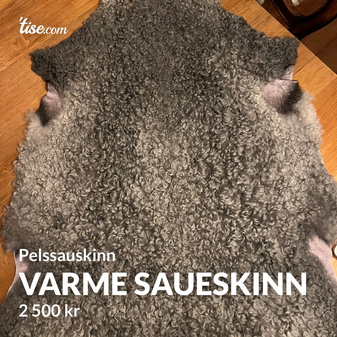 Varme saueskinn