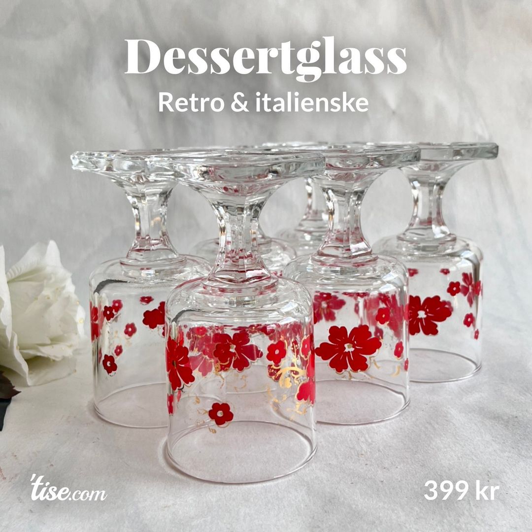 Dessertglass