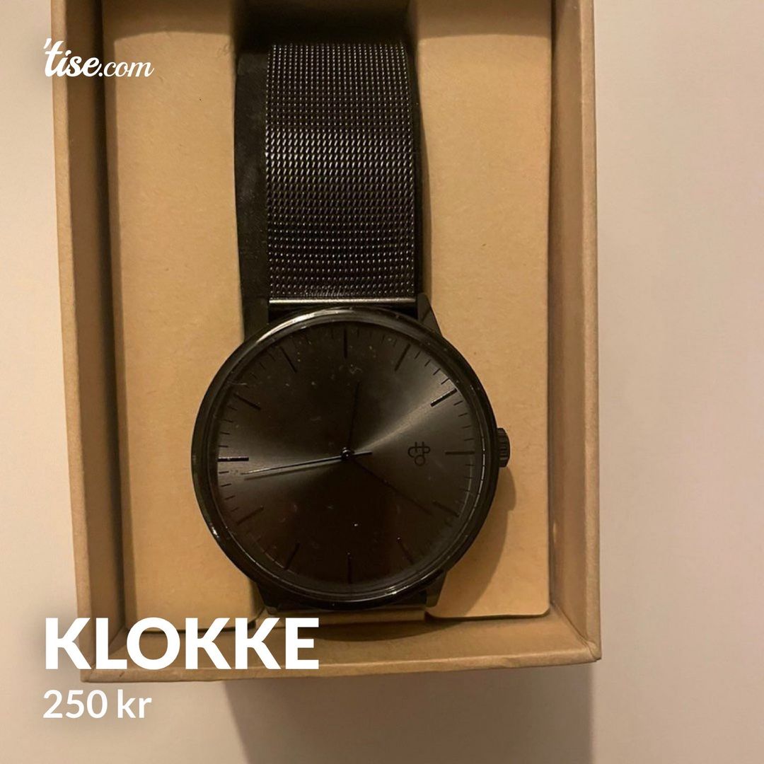 Klokke