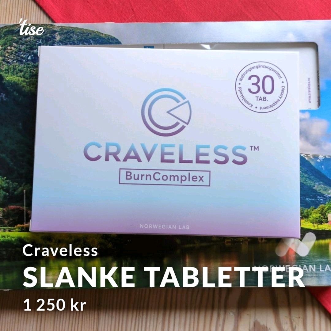 Slanke tabletter