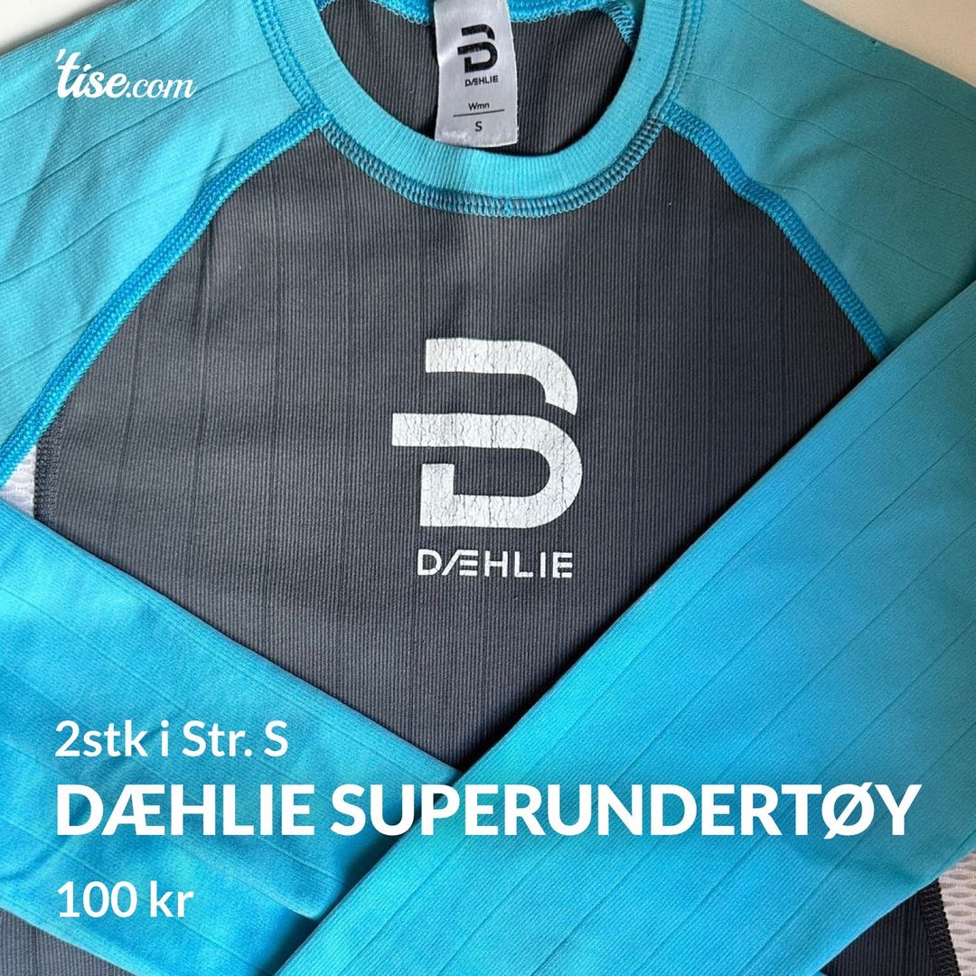 Dæhlie superundertøy