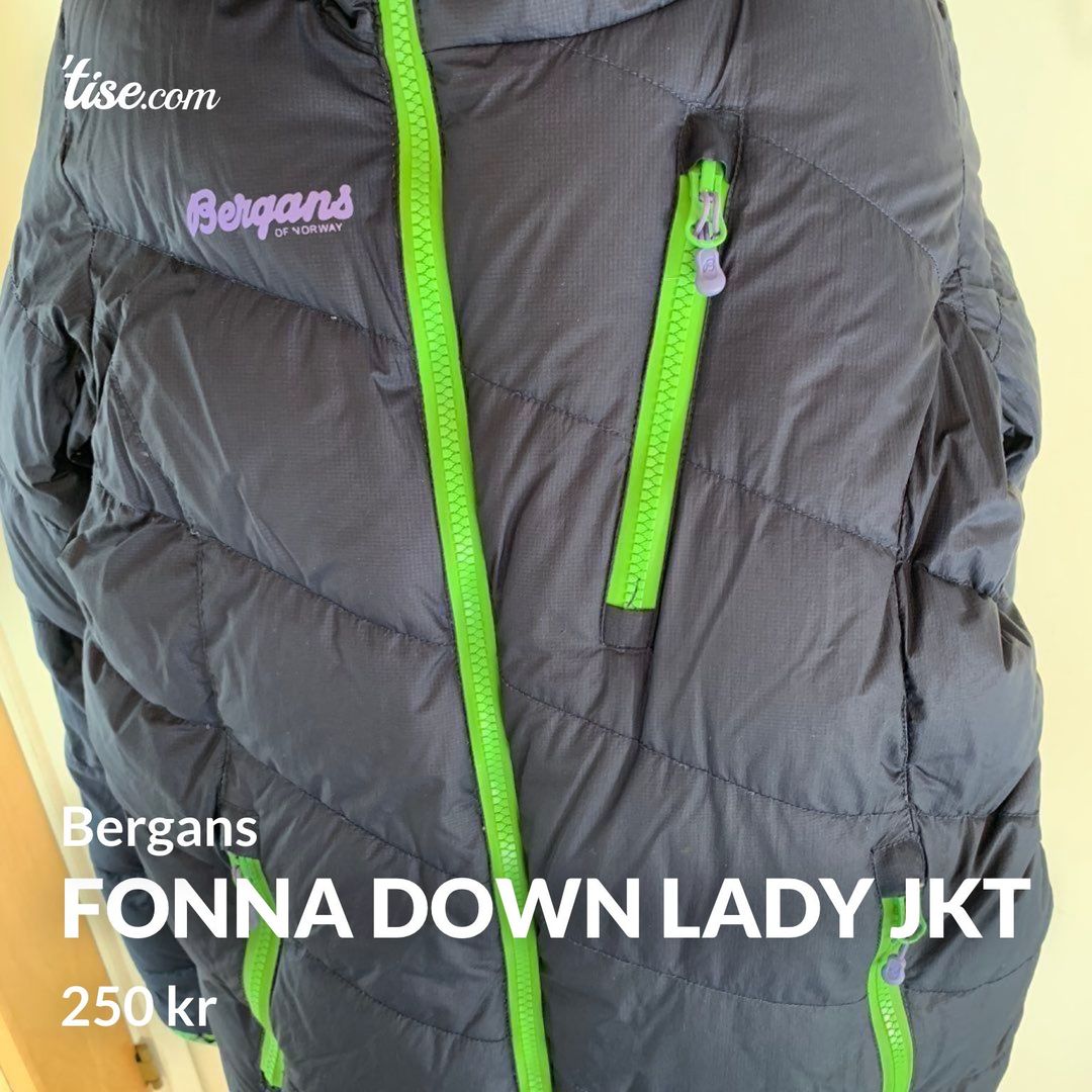 Fonna Down Lady jkt