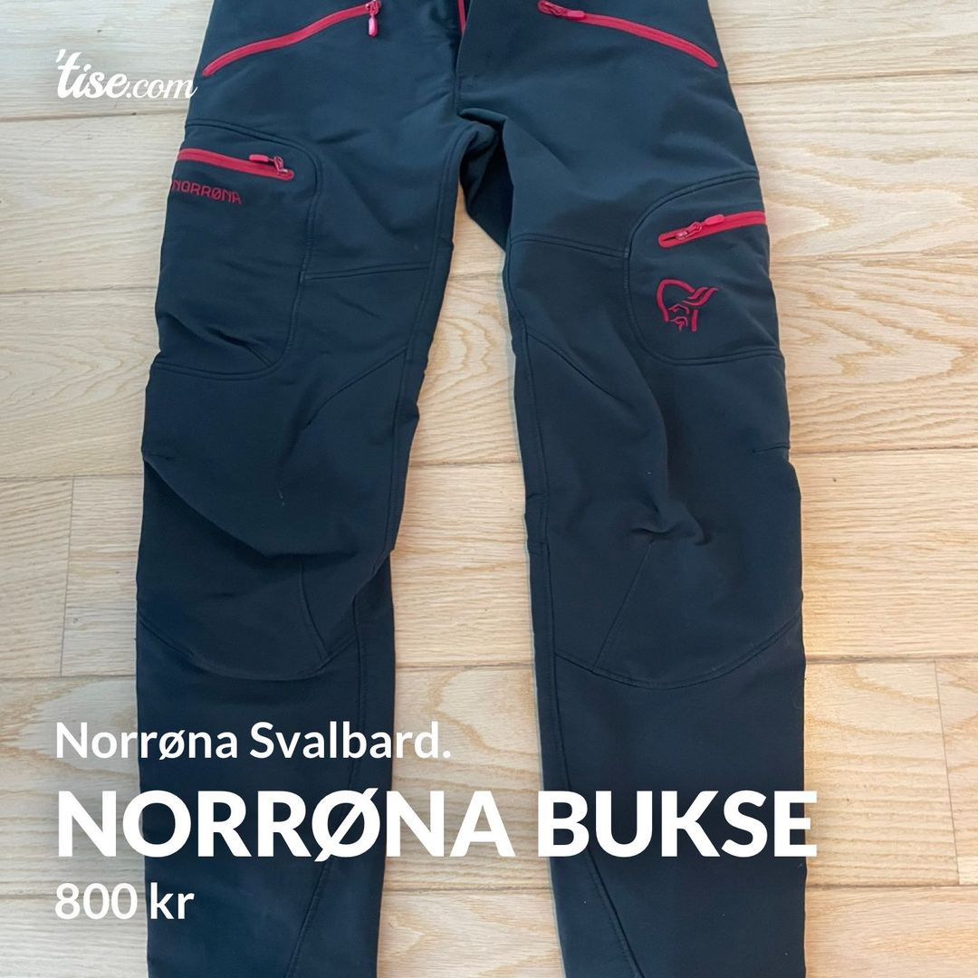 Norrøna bukse