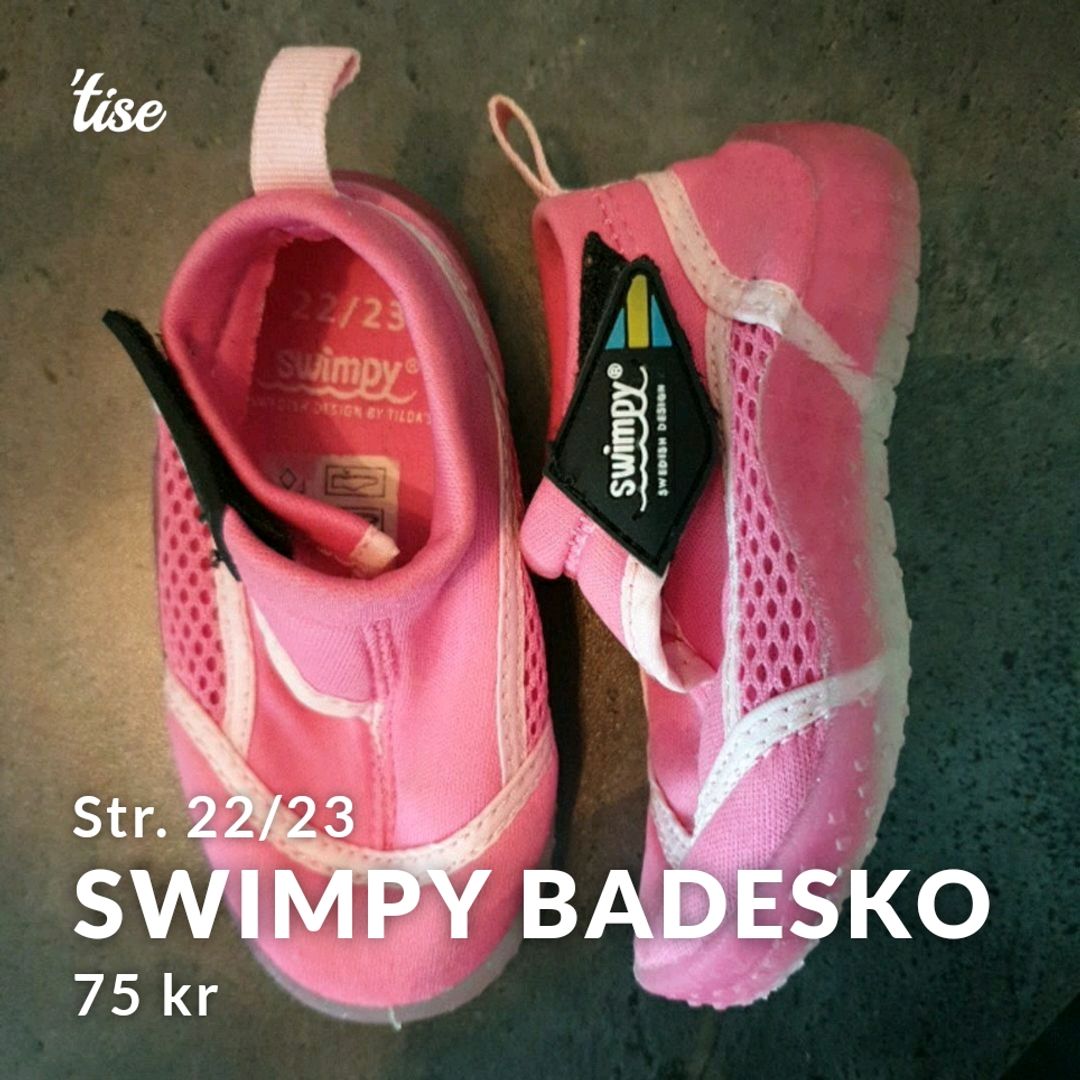 Swimpy badesko