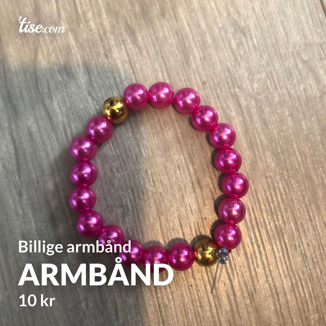 Armbånd