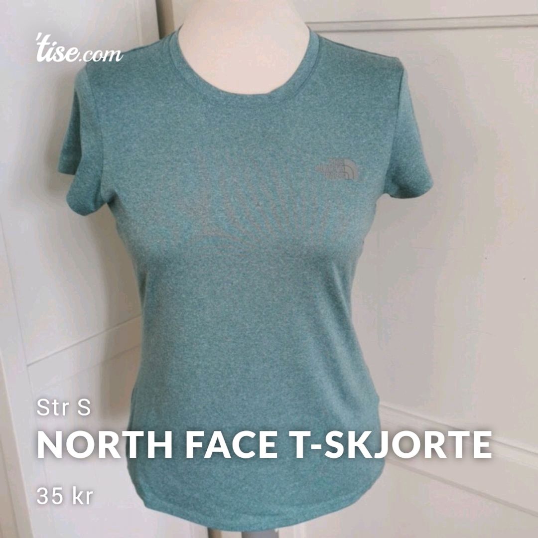North face t-skjorte