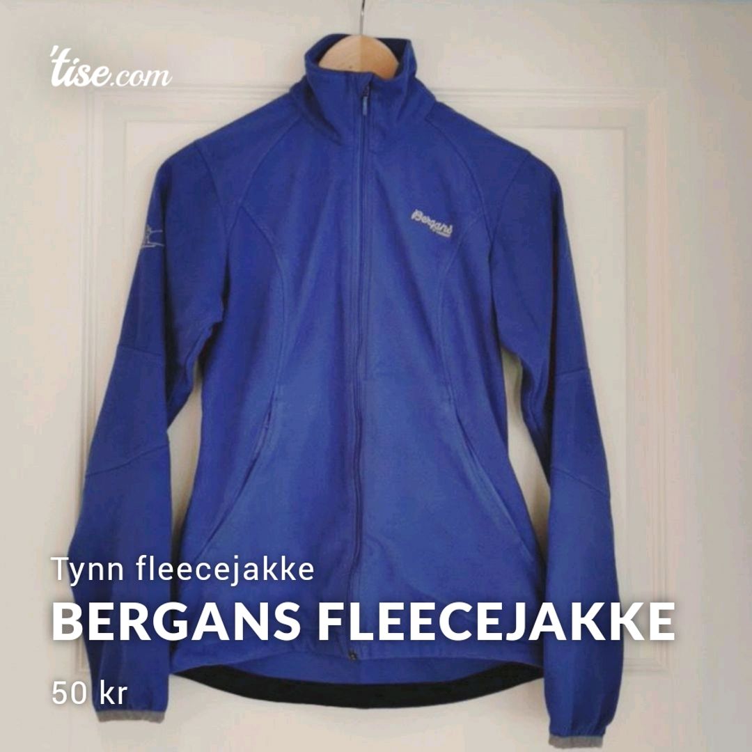 Bergans fleecejakke