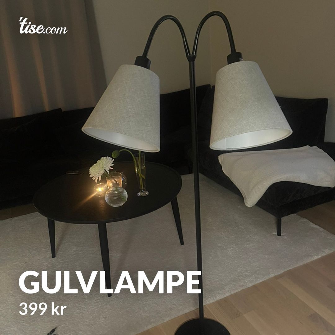 Gulvlampe