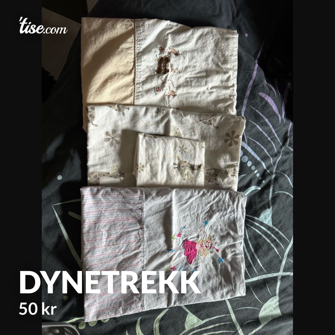 Dynetrekk