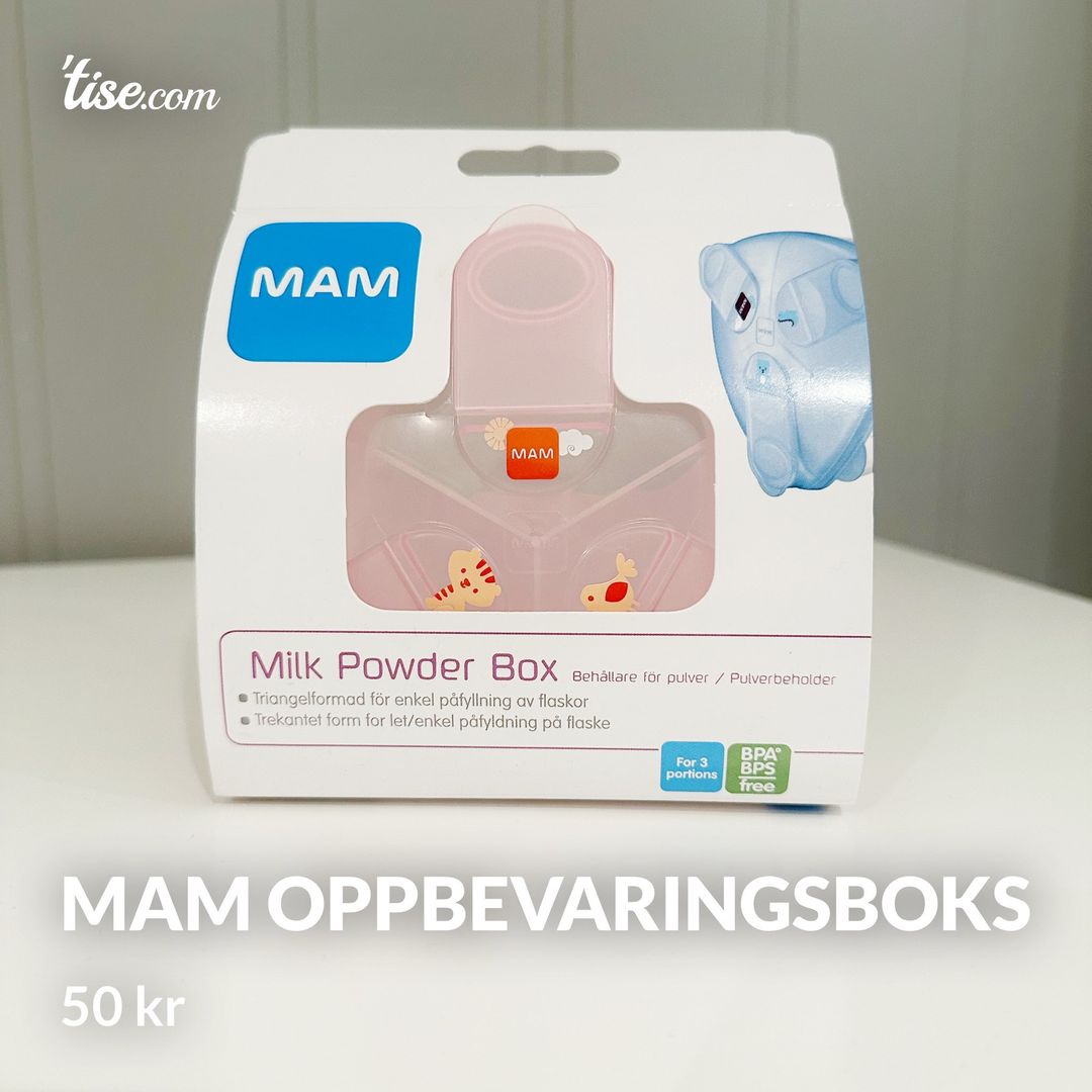 Mam Oppbevaringsboks