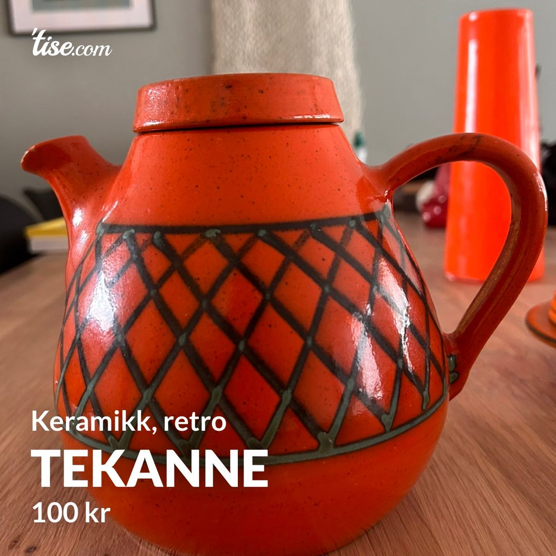 Tekanne