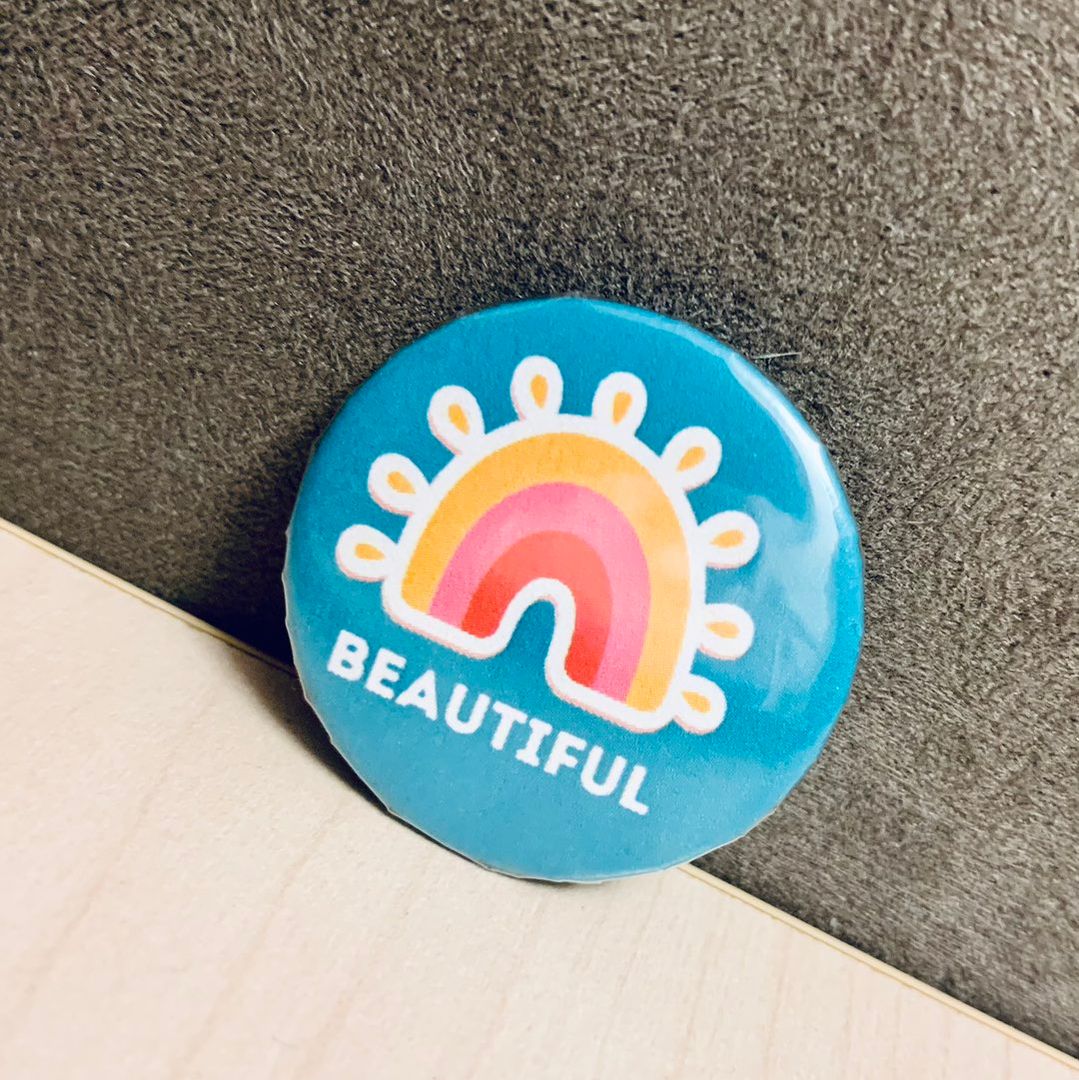 Beautiful button