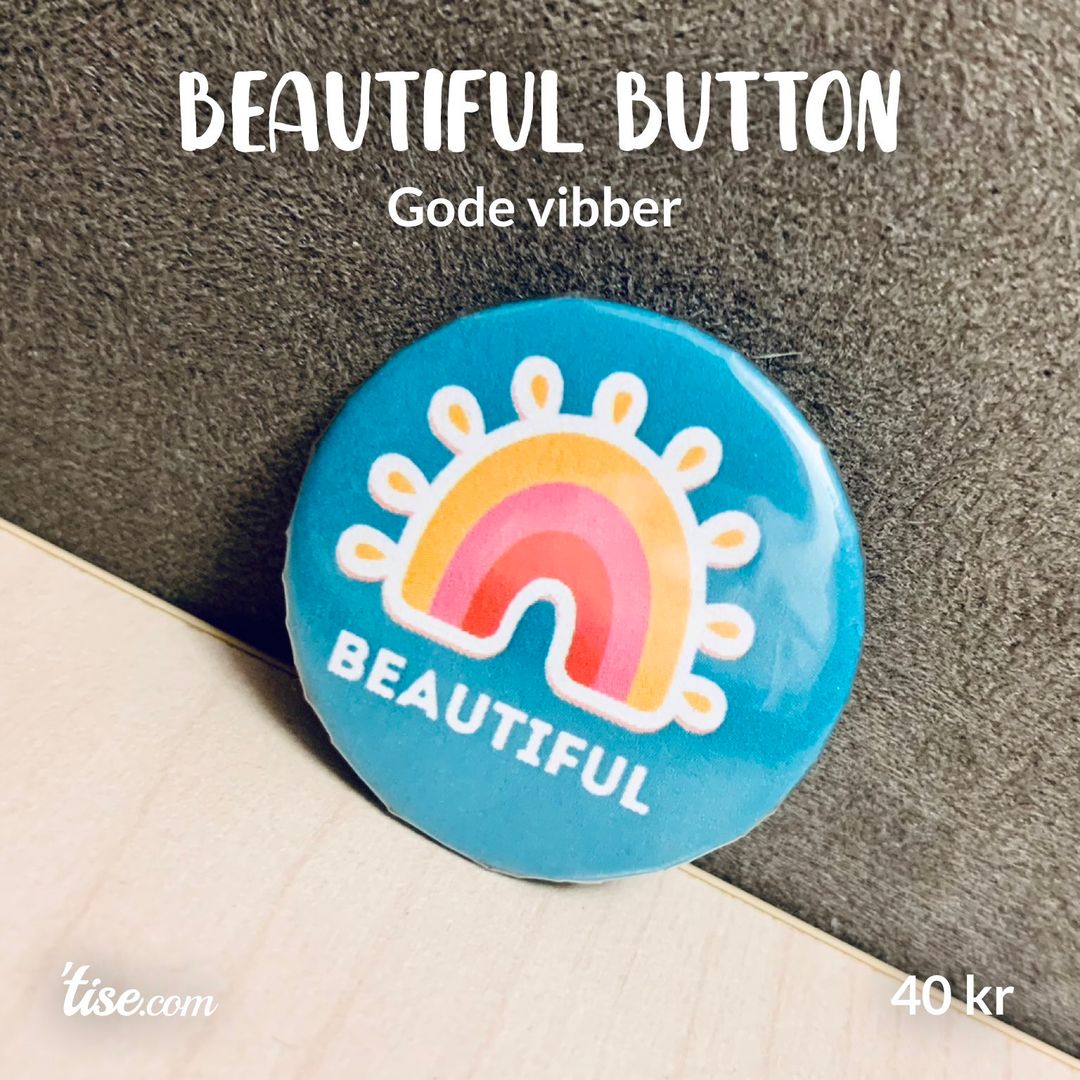 Beautiful button