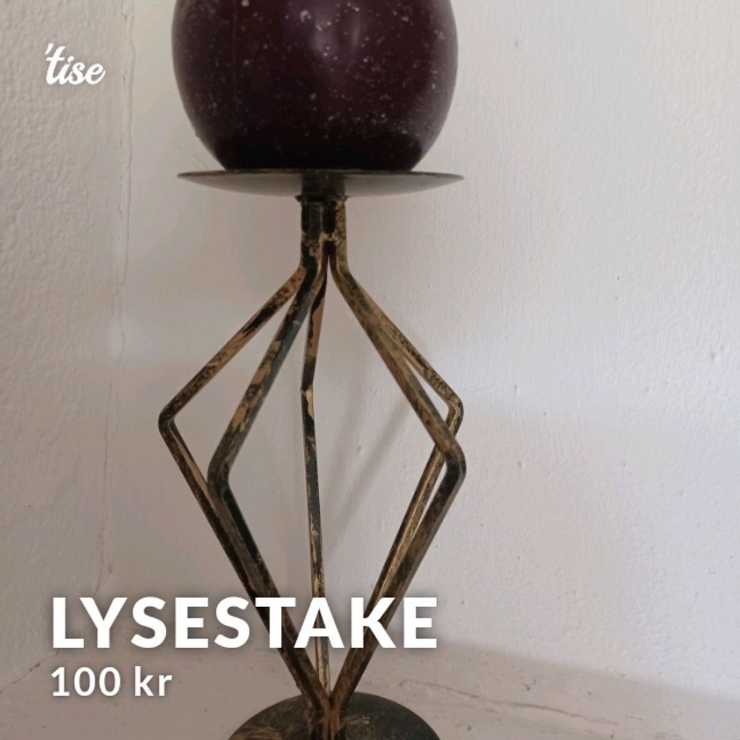 Lysestake